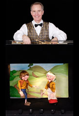 Kids Puppet Show in Denver by Mark Hellerstein