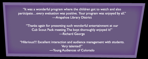Testimonials Puppets & Things on Strings testimonials