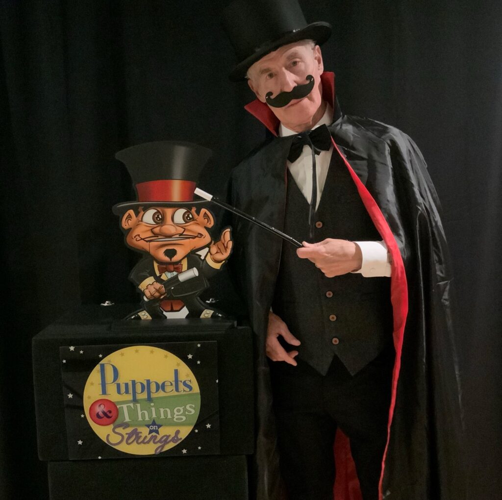 Magician ventriloquist